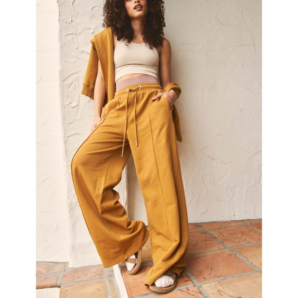 NWT FP Movement Fast Break Pant / Burnt Gold